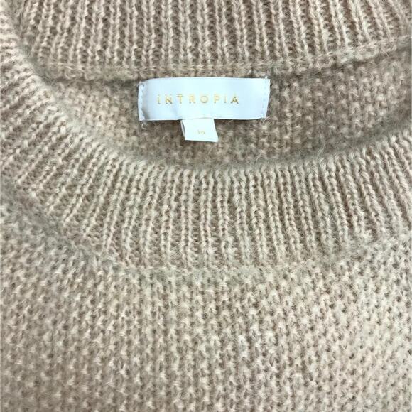 Intropia Knitted Stitches Sweater M - Picture 6 of 7